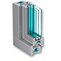 KÖMMERLING 76MM Aluclip